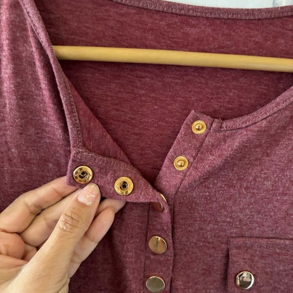 Long sleeve blouse Size Large 8/10 - Picture 5 of 9